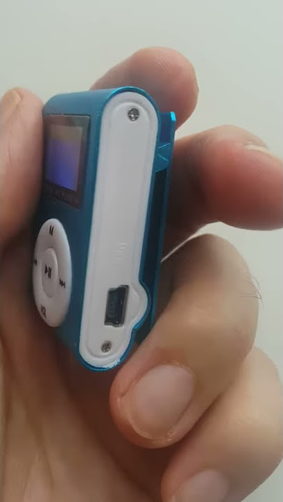 MP3 player from Gearbest