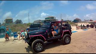 Go Topless Jeep!   Bolivar Peinsula 2017!