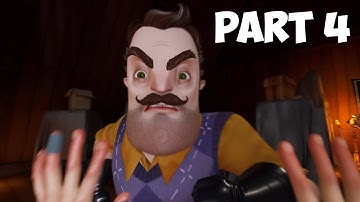 HELLO NEIGHBOR 2 ACT 4 WALKTHROUGH