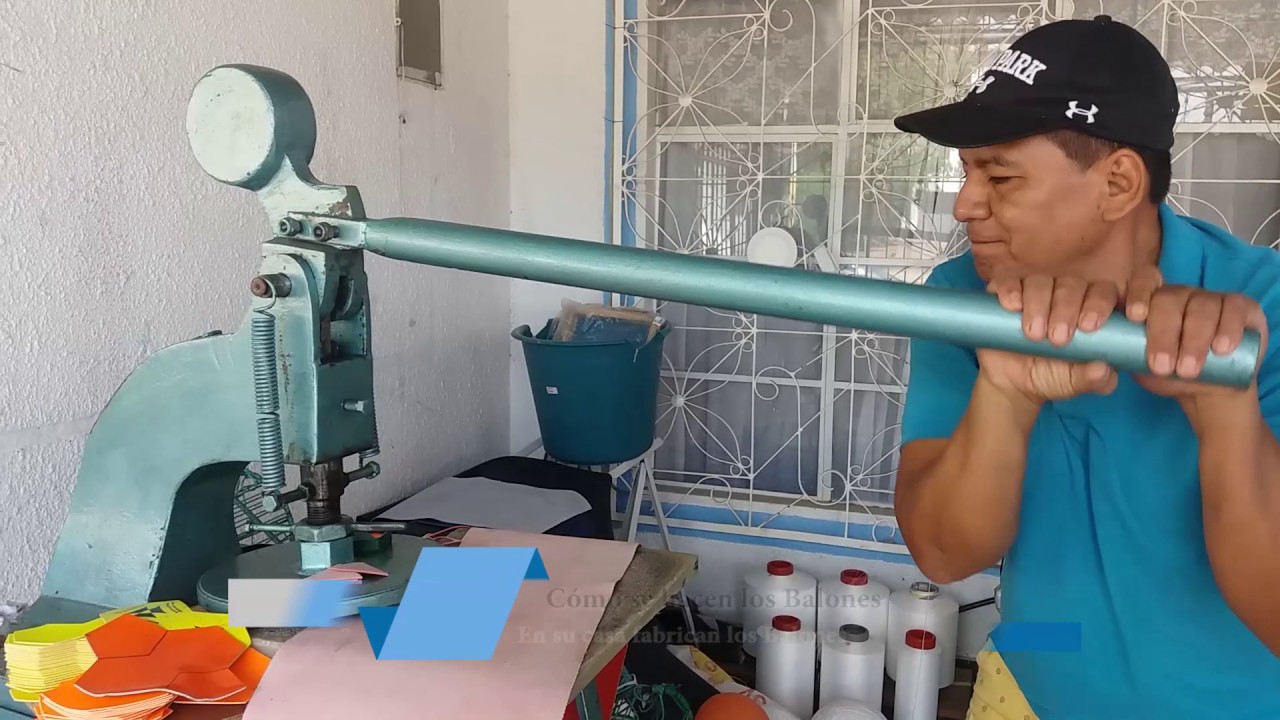Conozcamos cómo se hacen los Balones de Fútbol y Microfútbol