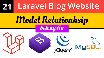 Laravel Tutorials|BelongsTo model relationship in Laravel|Laravel Blog Website