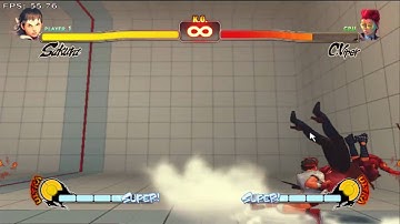 SF4 PC ~ Sakura Ex-Ultra BNB