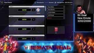 Themataurian Tournament LIVE !Events + Ranked + Speedrunning later on