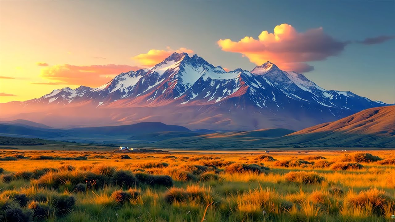 Zen Clouds: Спокойная фортепианная музыка, звуки природы и успокаивающие мелодии для релакса.