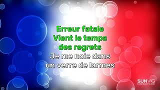 De Palmas -  Sur la route - #karaoke #karaokéfrançais #karaokeversion #karaoke #karaokevideo