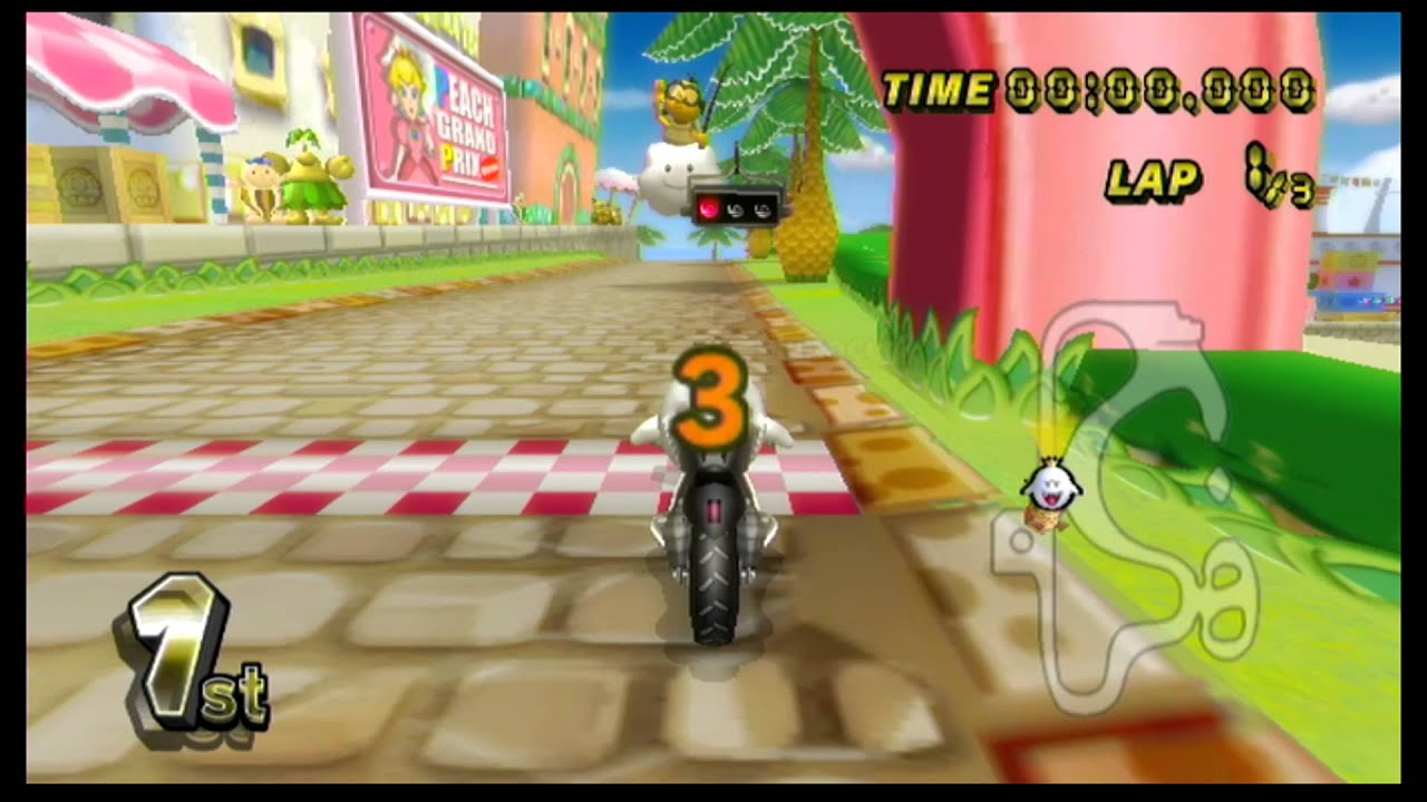 Mario Kart Wii: All Cup Tour w/ King Boo (150cc / Hard CPUs) [1080 HD]