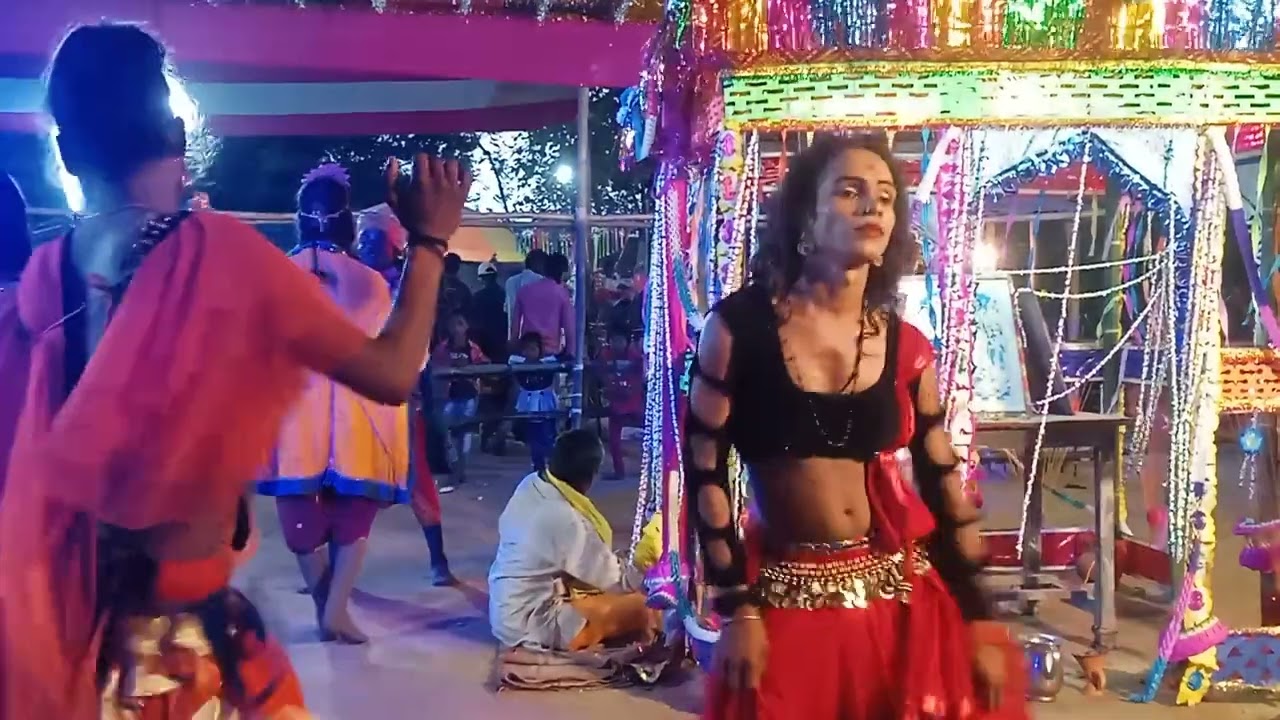 dinabhadhari nach program ratha