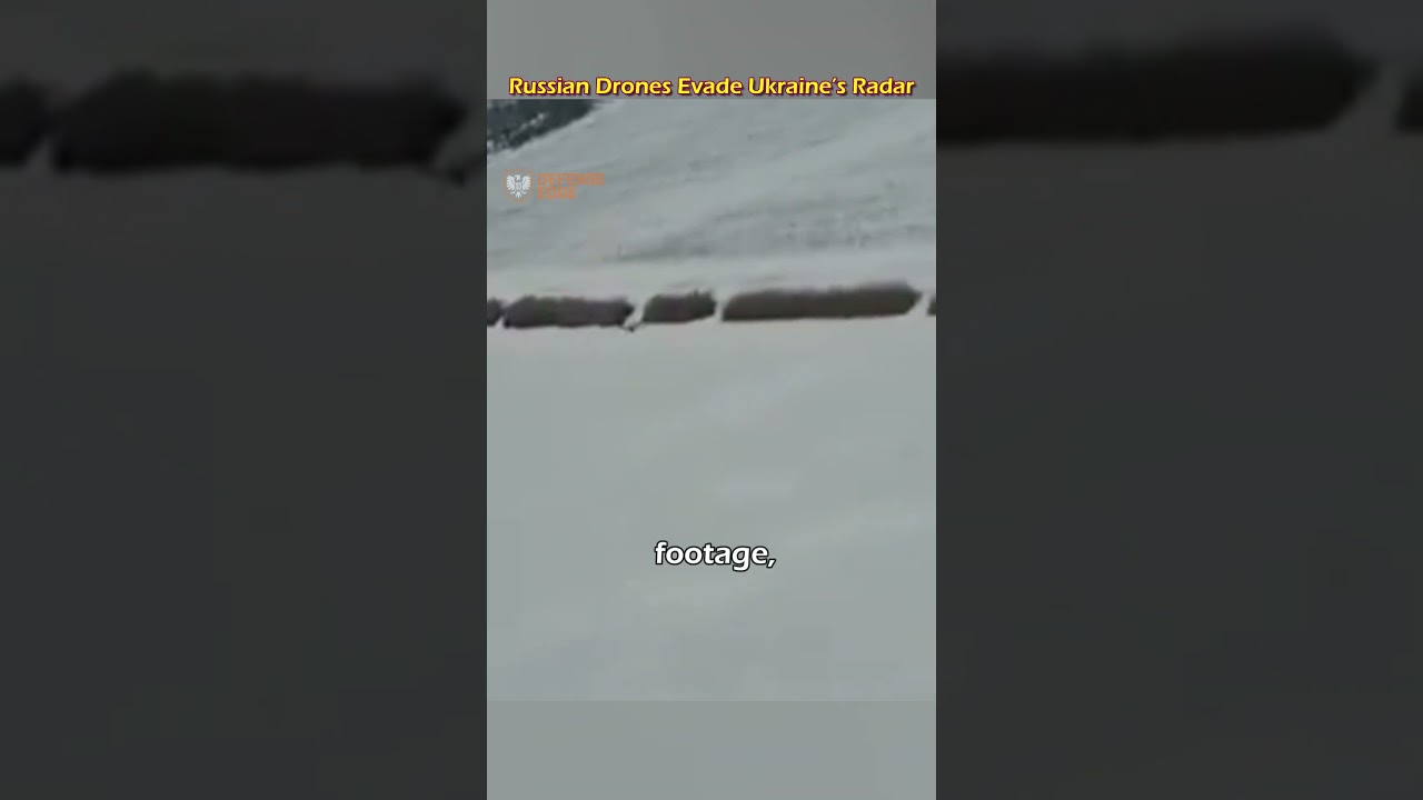 Российские беспилотники используют новый способ обхода украинских радаров.