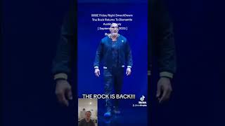 WWE SmackDown September,15: The Rock Reurns To Dismate Austin Theory [ Reaction = Short Video