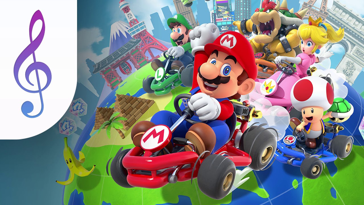 Rock Rock Mountain / Alpine Pass (3DS) - Mario Kart Tour OST