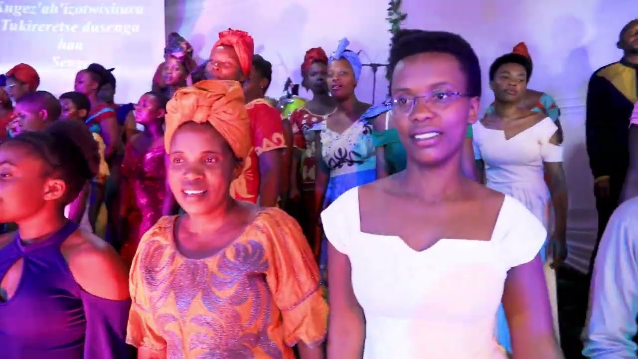 Senga by Himbaza Choir & Célestin, Official Elevation studio 2022