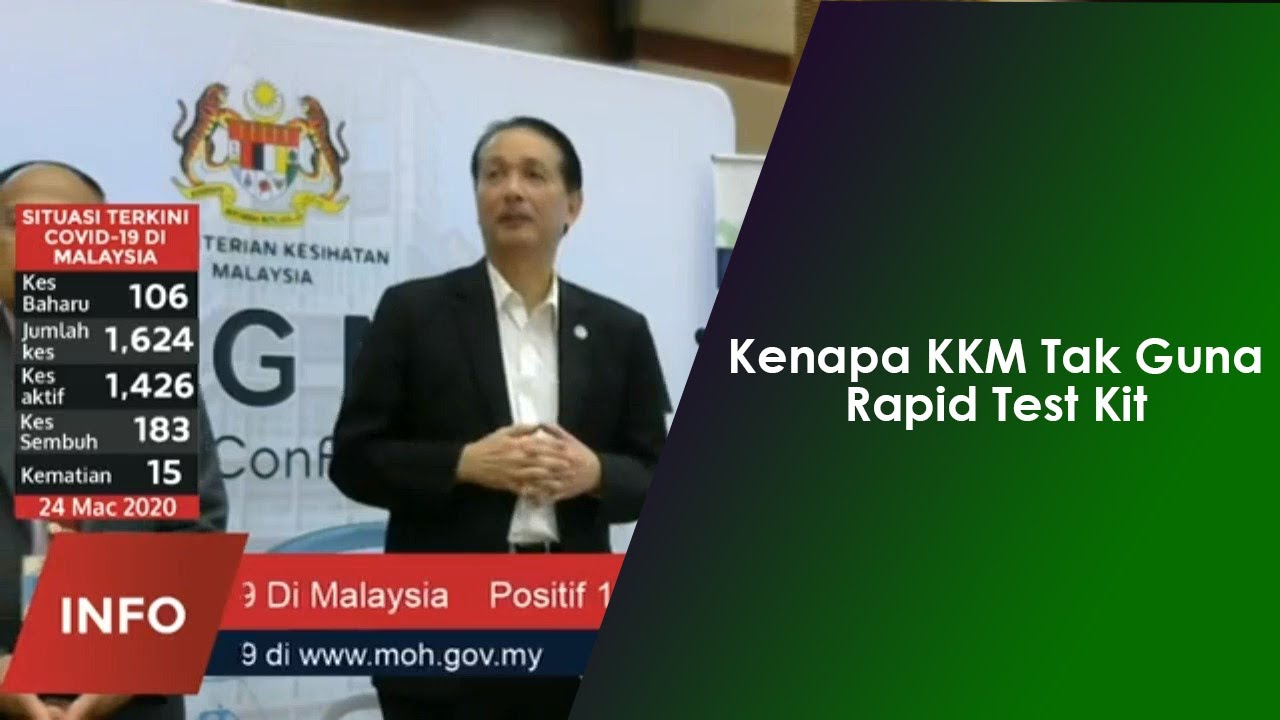 Kenapa KKM Tak Guna Rapid Test Kit - YouTube