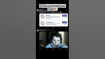 Mr Beast Is Playing With Fire😨🥀 #trainwreckstv #mrbeast #foryou #short #cs2 #cs2memes #cs2moments