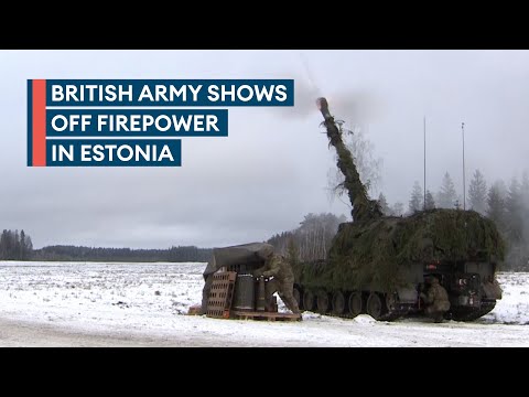 The lethal UK artillery firepower deterring Russia on Nato's eastern flank