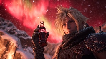 Final Fantasy VII x Coca-Cola | Holidays Are Coming