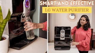 Smart and Effective RO Water Purifier for Your Home |  LG Water Purifier