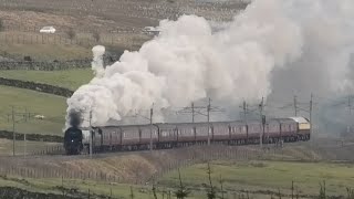 SR 34067 Tangmere sends up a perfect smoke ring on the WCME 10/02/24