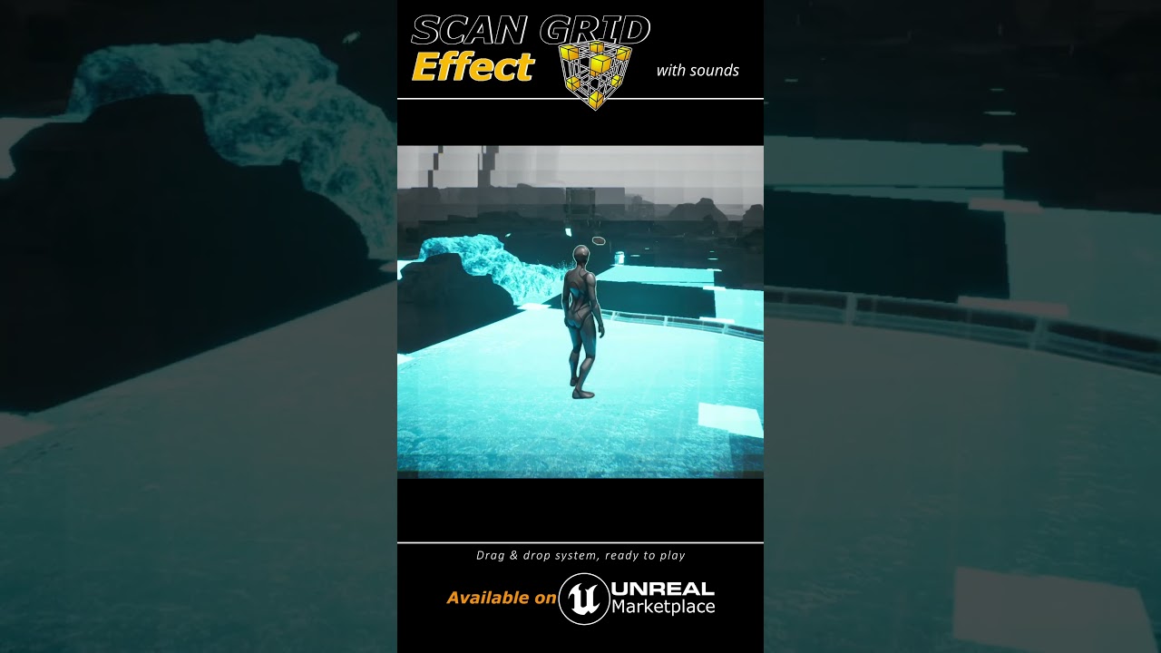 Scan environment component with sounds on UE5