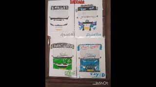 my tourist bus drawings komban,oneness,jaiguru,kaleefa #2k26 #automobile #edit #drawing