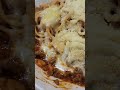 spaghetti bolognese #spaghettibolognese #sibungbung #italianfood #streetfood #spaghetti #dinner