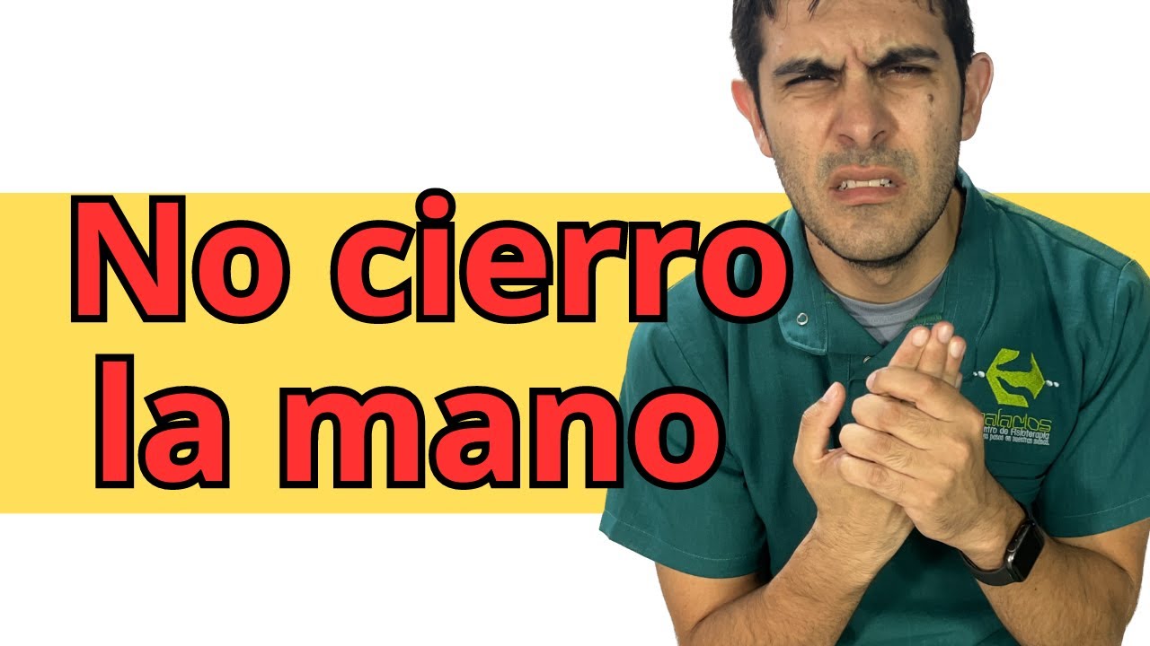 5 ejercicios para CERRAR LA MANO