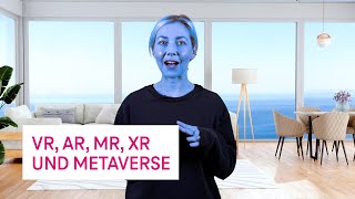 VR, AR, MR, XR und Metaverse - Netzgeschichten
