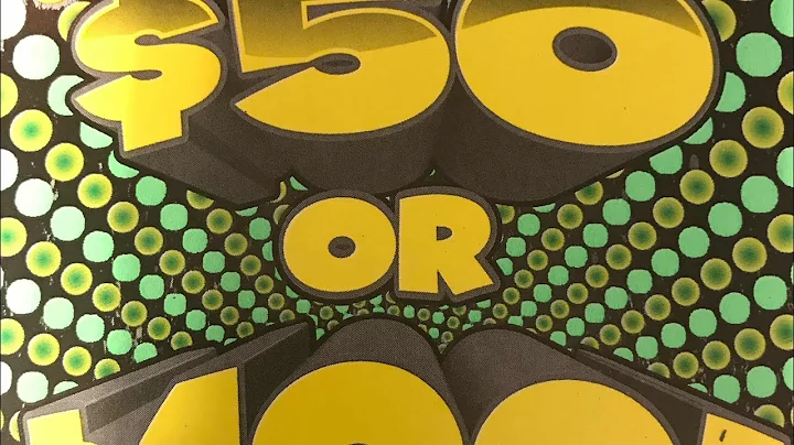 New Tickets !! Nice Win ! $50 Or $100 “Texas Lottery Scratchoffs “