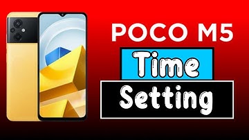 How To Change Date And Time in Poco M5 , Poco m5 Me Date And Time Setting Kaise Kare