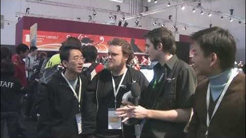 Day 5 @ WCG GF - Interview with Wugga, Terta and Danny