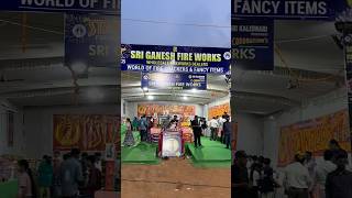 Sri Ganesh Fire Works Chepest Carckers At Bowenpally