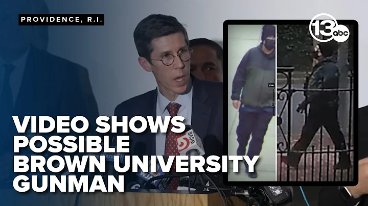 FULL: Officials update on Brown University shooting, share new suspect footage as manhunt continues