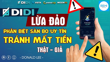 Sàn DiDi lừa đảo - phân biệt sàn BO uy tín để tránh mất tiền | DiDi.biz Moonata.net Vista.trade