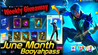 Next month  Booyah  Pass  Free Fire | June Booyah  Pass Free Fire | Booyah Pass Free Fire