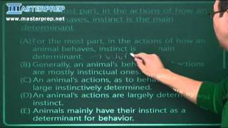 SAT1 Writing-Multiple Choice Section (blue book)강의