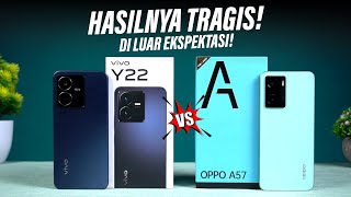 Duel HP 2 Jutaan! Mending vivo Y22 atau OPPO A57?