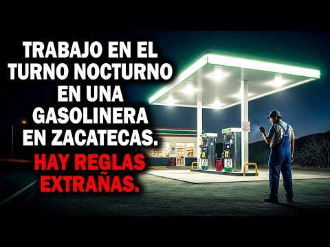 Trabajo en el Turno Nocturno en una Gasolinera en Zacatecas. Hay Reglas Extrañas