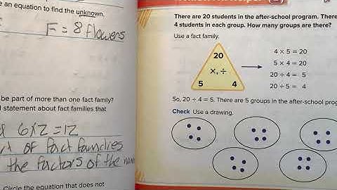 Chapter 3, Lesson 1, Homework