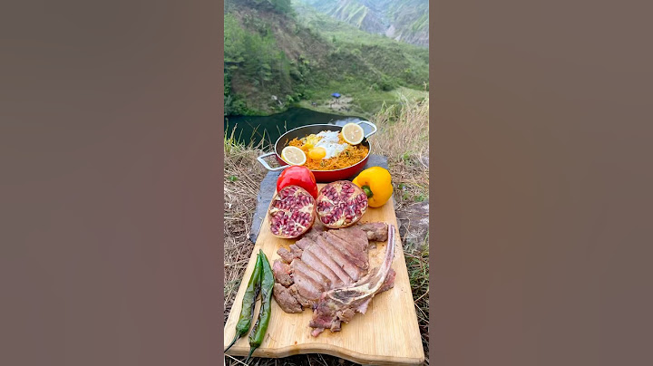 Steak with Mie Instant🇮🇩 on the mountain on Swedish Fire Log #asmr #indonesia #cooking #outdoors