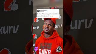 Deshaun Watson is so out of touch with everyone at this point #nfl #football