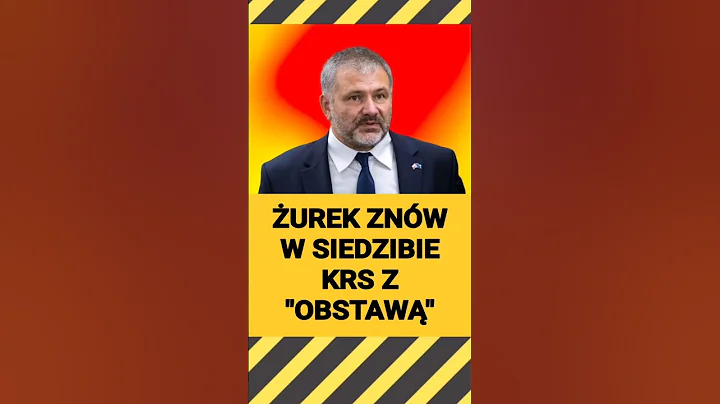 Żurek z obstawą w siedzibie KRS!