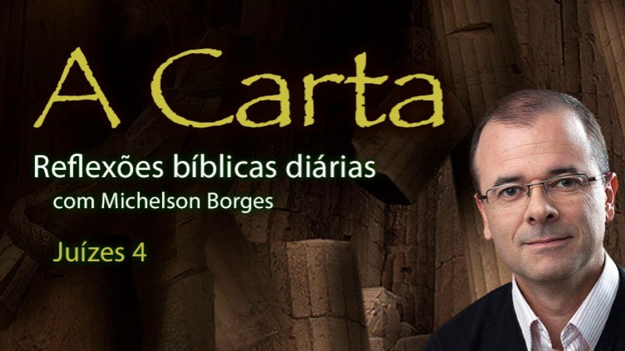 Juízes 04 - Pastor Michelson Borges