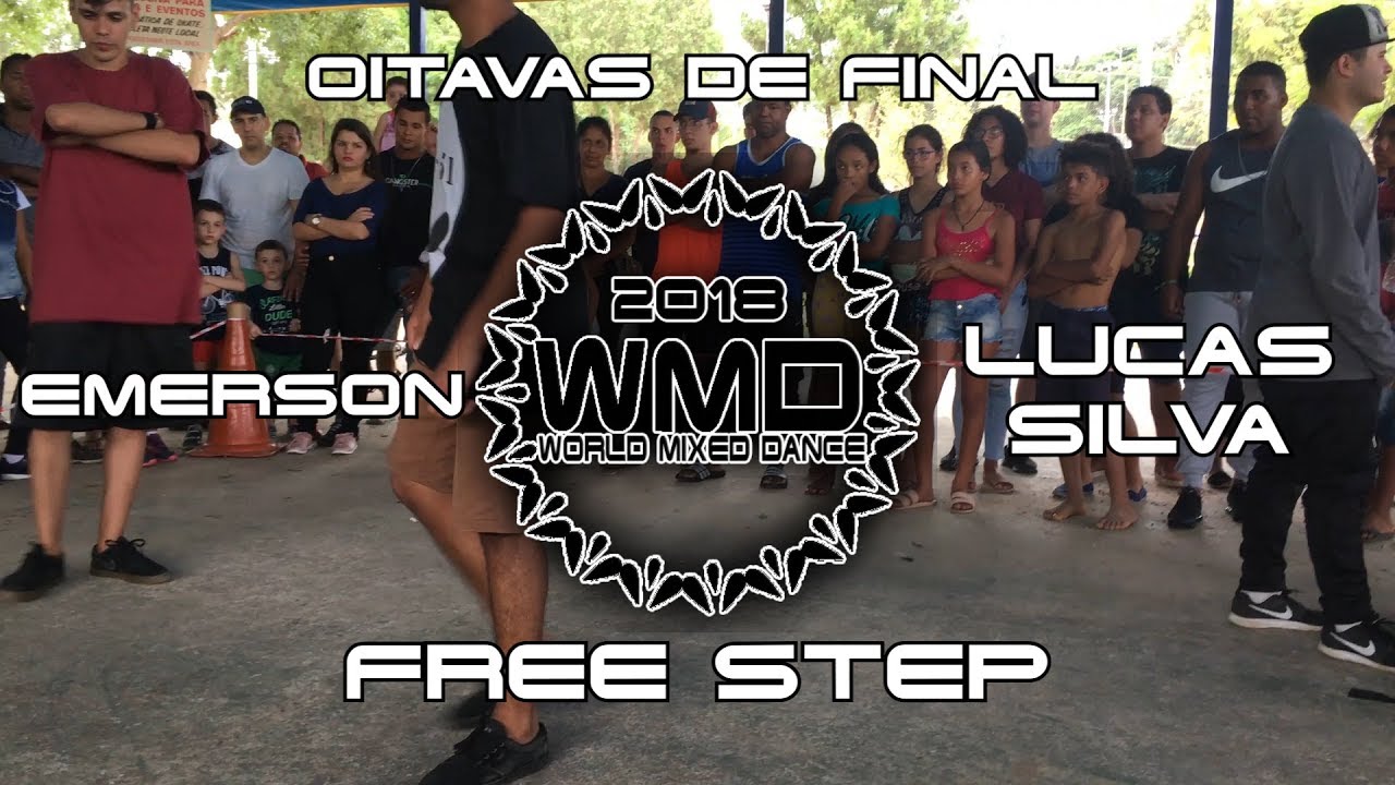 Emerson X Lucas Silva(Wins) | World Mixed Dance 2018 | Oitavas De Final | Free Step