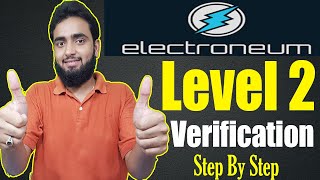 How to verify electroneum Account level 2 as A Beginner || Electroneum Account level 2 verification