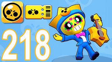 Brawl Stars - Gameplay Walkthrough Part 218 - Poco Starr (iOS, Android)