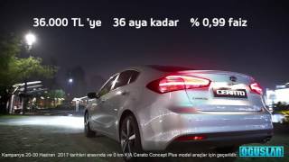 Kia Cerato Consept Plus Oğuşlar Da Cerato Geldi Yarış Bitti