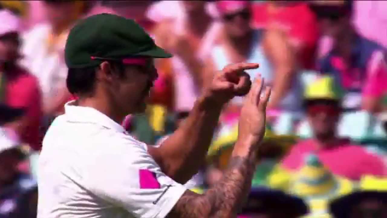 Mitchell Johnson sticks it to the Barmy Army
