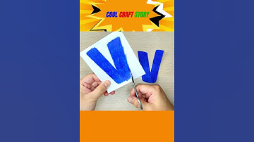 Paper Alphabet Lore V