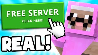 HOW TO GET FREE 24/7 MINECRAFT SERVER - UNLIMITED PLUGINS AND PLAYERS - UP TO 50GB RAM screenshot 3