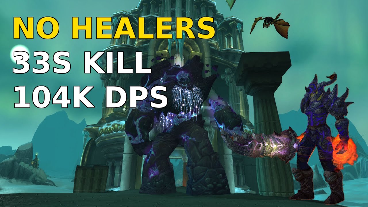 Morchok 0-Healer Kill – 33s • 104k DPS | Arms Warrior PoV | WoW Cataclysm Classic