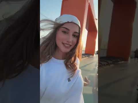 تيك توك شيرين واسامة مروة في شهر العسل